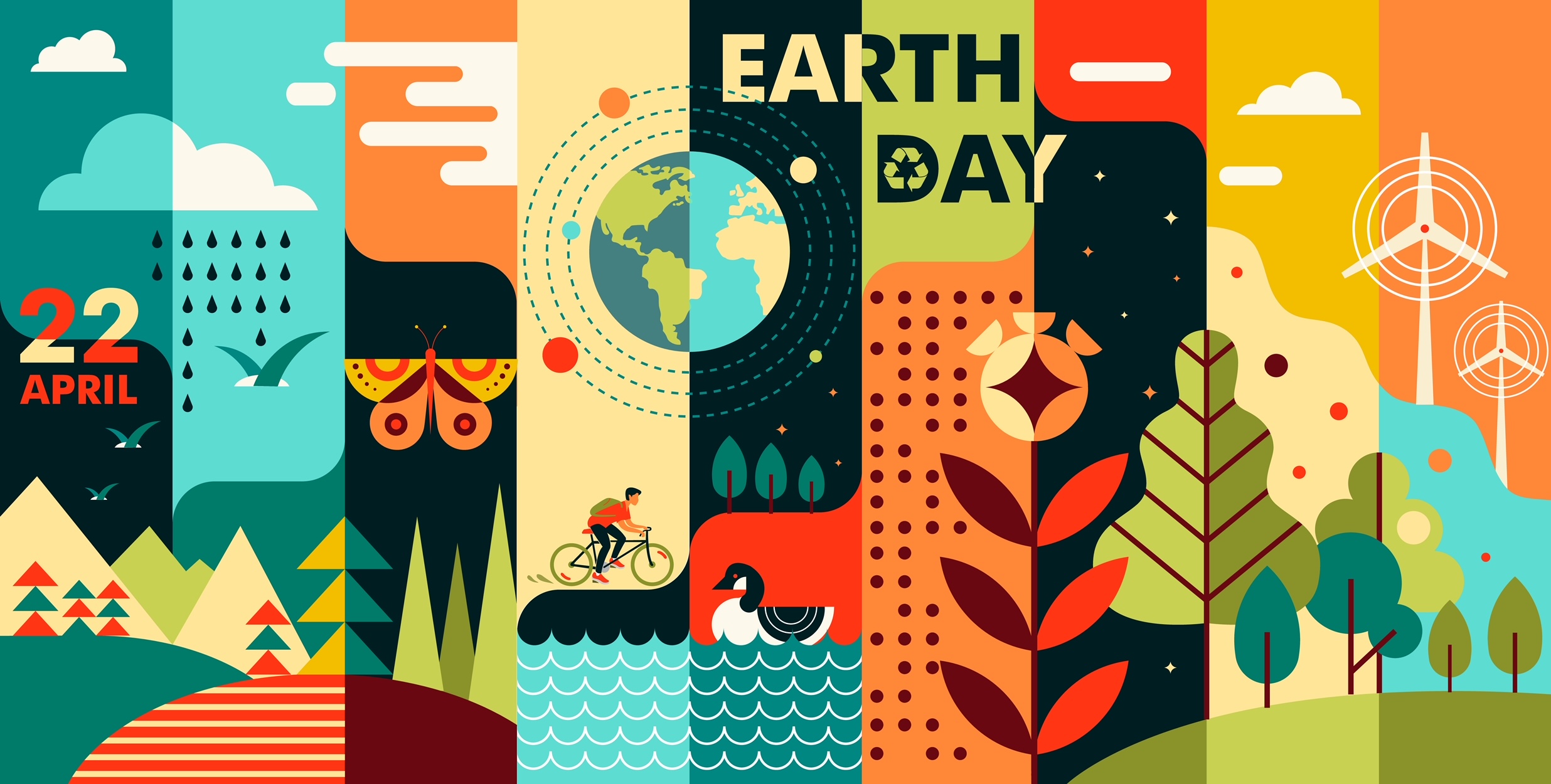 Earth Day Celebration Week, April 16th April 23rd, 2022 The