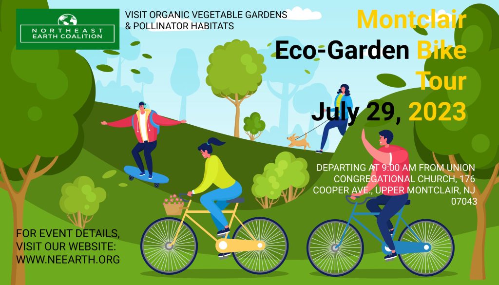 Montclair Eco-Garden Bike Tour The Northeast Earth Coalition