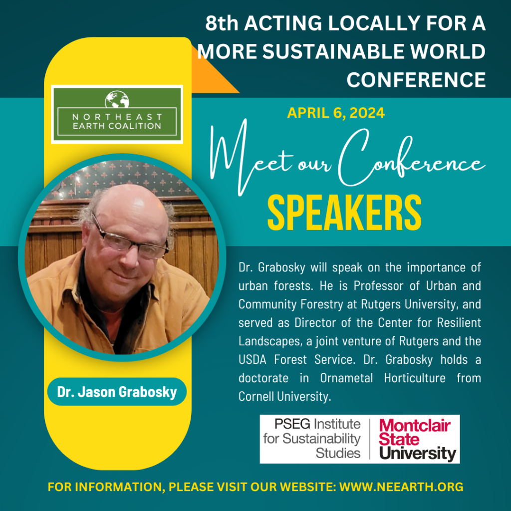 8th Annual Conference: Acting Locally for a More Sustainable World The ...