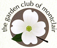 The garden club of montclair logo