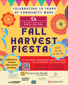 Fall Harvest Fiesta flyer