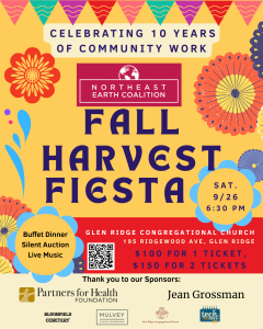 fall harvest fiesta flyer