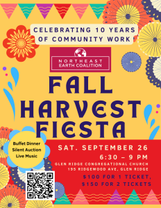 Fall Harvest Fiesta event flyer